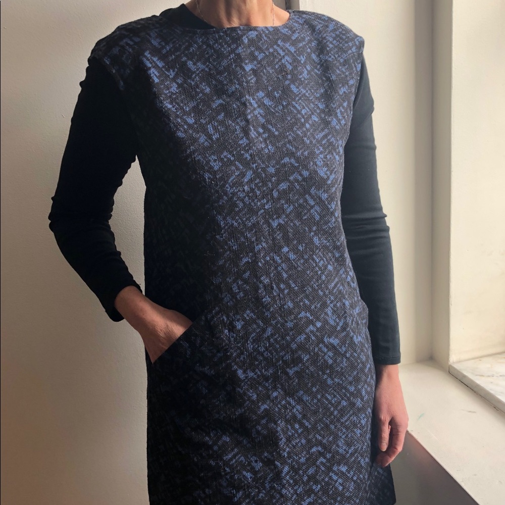 Michael Kors Sleeveless Smock Dress
